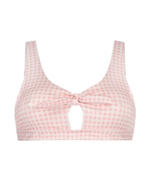 Seychelles bikini crop top - Pink