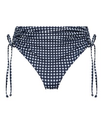 Seychelles Cheeky High-Leg Bikini Bottoms - Blue, Bleu, coloris