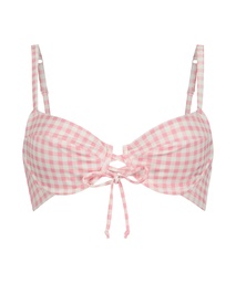 Seychelles Non-padded Underwired Bikini Top - Pink, Rose, coloris
