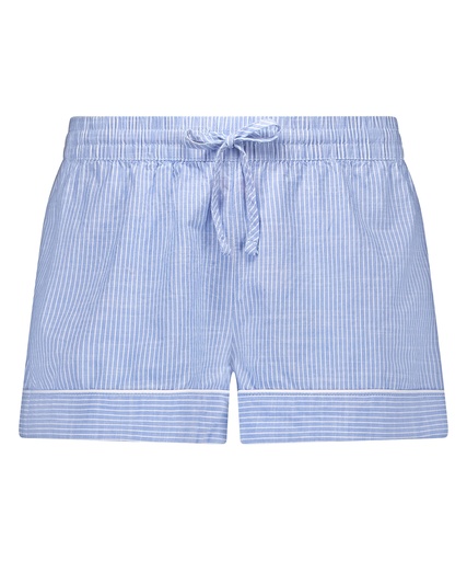Short Coton - Bleu bleuet