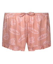 Short de pyjama - Beige