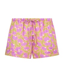 Short de pyjama Satin - Rose, Rose, coloris