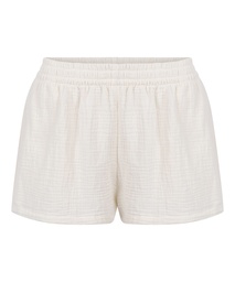 Short en mousseline - Blanc