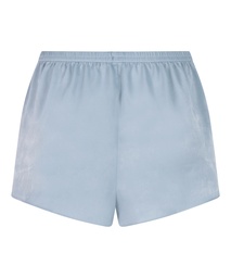 Short en satin Minimal - Bleu, Bleu, coloris