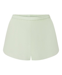 Short en satin Minimal - Vert