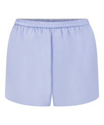 Short en satin Minimal - Violet, Violet, coloris