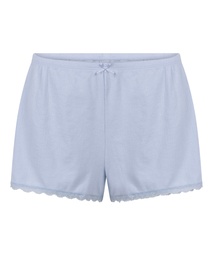 Short Pointelle - Bleu, Bleu, coloris
