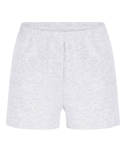 Short Pointelle - Gris