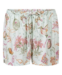 Short Satin - Vert, Vert, coloris