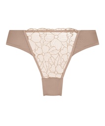 Slip brésilien Anya - Marron