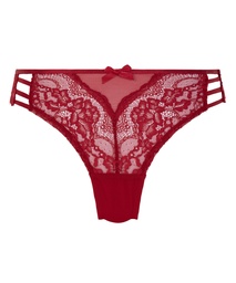 Slip brésilien Belle - Rouge, Rouge, coloris