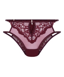Slip brésilien Cinnamon - Rouge