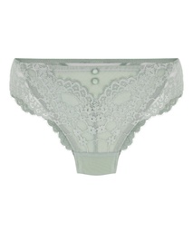 Slip brésilien Daisy - Vert, Vert, coloris