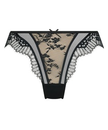 Slip brésilien Daphne - Noir
