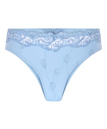 Slip brésilien Diva - Bleu