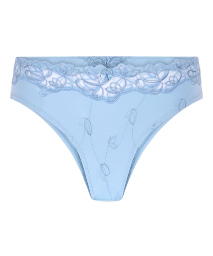 Slip brésilien Diva - Bleu