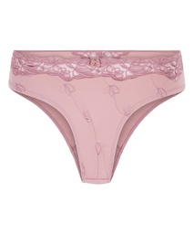 Slip brésilien Diva - Rose, Rose, coloris
