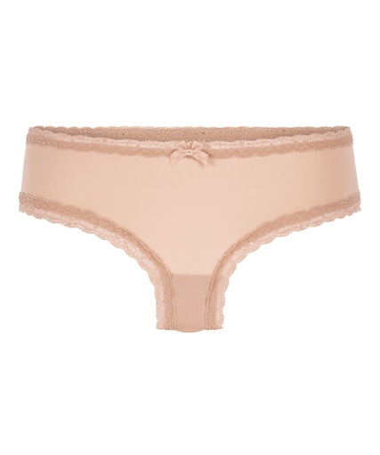 Slip brésilien en forme de V London - Beige
