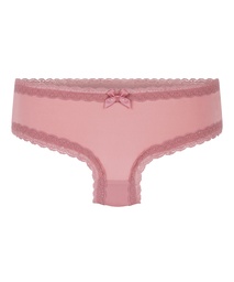 Slip brésilien en forme de V London - Rose