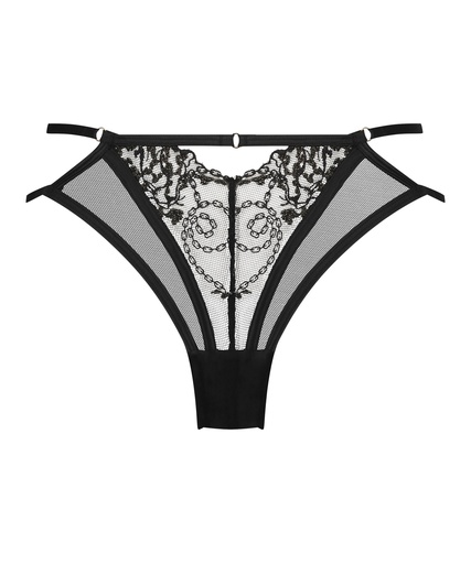 Slip brésilien Felicia - Noir