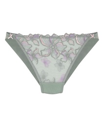 Slip brésilien Lauren - Vert, Vert, coloris