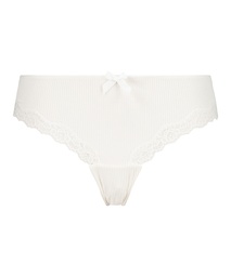 Slip brésilien Lola - Blanc