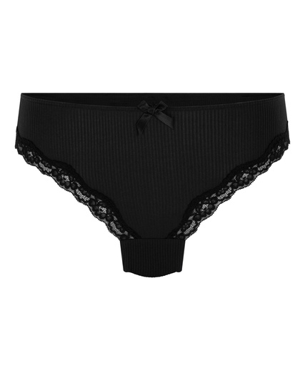 Slip brésilien Lola - Noir