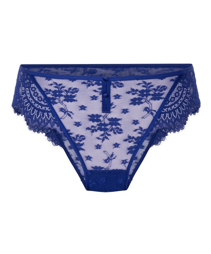 Slip brésilien Lou - Bleu