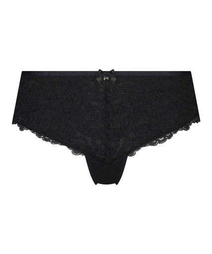 Slip brésilien Marine - Noir