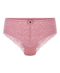 Slip brésilien Marine - Rose, Rose, coloris