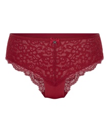 Slip brésilien Marine - Rouge