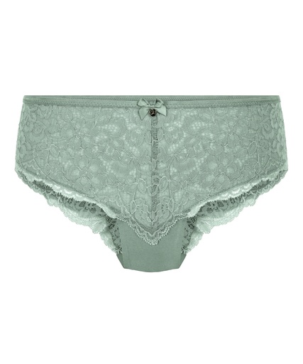 Slip brésilien Marine - Vert