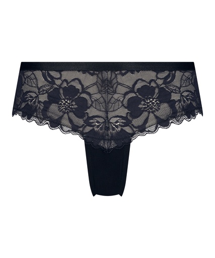 Slip brésilien Sophia - Noir