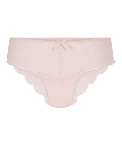 Slip brésilien Teddy - Rose