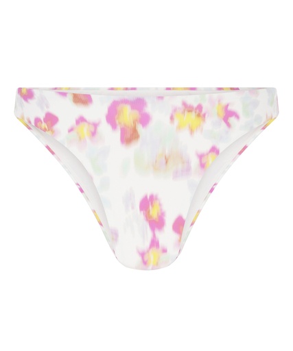 Slip de Bikini Échancrés Madeira - Rose