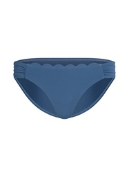 Slip de Bikini Rio Scallop - Bleu