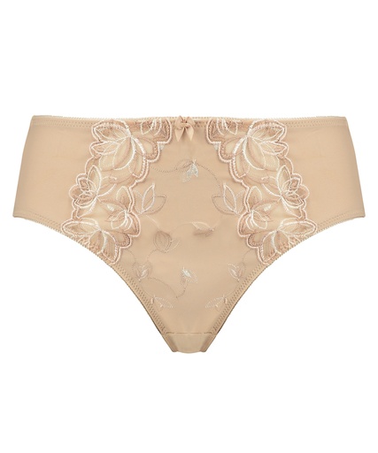 Slip taille haute Diva - Camel