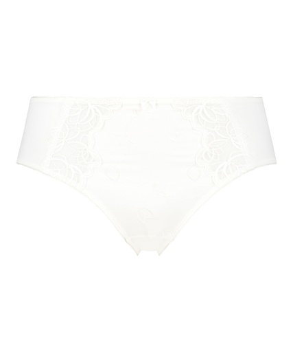 Slip taille haute Diva - Blanc