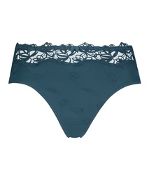 Slip taille haute Diva - Bleu, Bleu, coloris