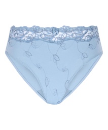Slip taille haute Diva - Bleu