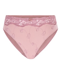 Slip taille haute Diva - Rose, Rose, coloris