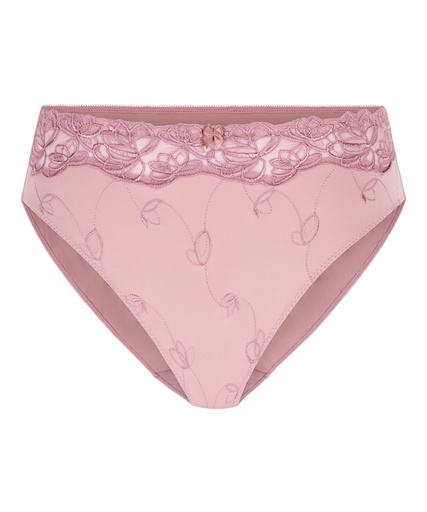 Slip taille haute Diva - Lilas