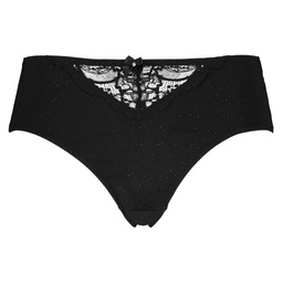 Slip taille haute Sophie - Noir, Noir, coloris