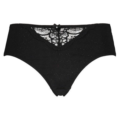 Slip taille haute Sophie - Noir