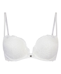 Soutien-gorge à armatures maximiseur préformé Marine - Blanc, Blanc, coloris