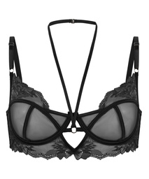 Soutien-gorge à armatures non-préformé Amari - Noir, Noir, coloris