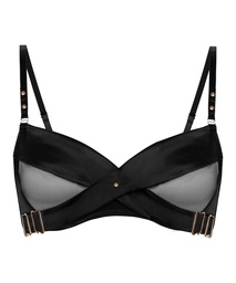 Soutien-gorge à armatures non-préformé Colette - Noir