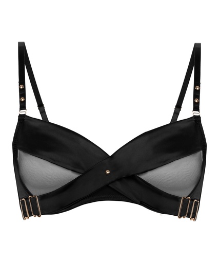 Soutien-gorge à armatures non-préformé Colette - Noir