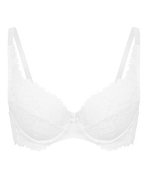 Soutien-gorge à armatures non-préformé Daisy - Blanc, Blanc, coloris