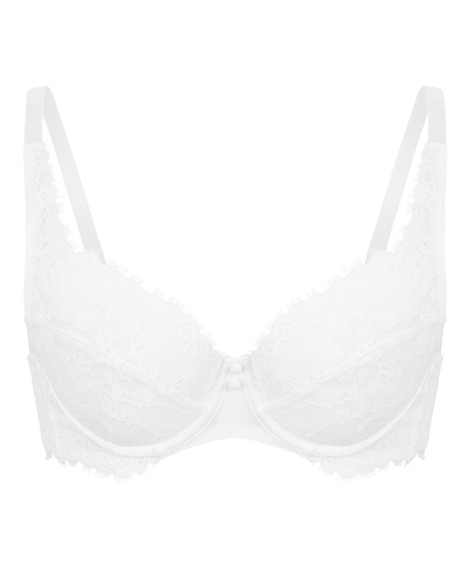 Soutien-gorge à armatures non-préformé Daisy - Blanc